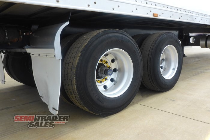 2006 Maxitrans Bogie Refrigerated Pantech