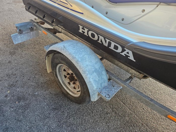 2008 Honda  F15X TURBO AQUATRAX