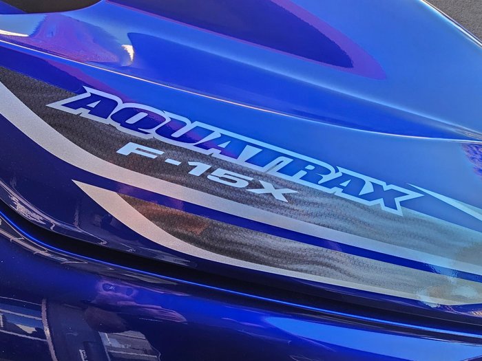 2008 Honda  F15X TURBO AQUATRAX