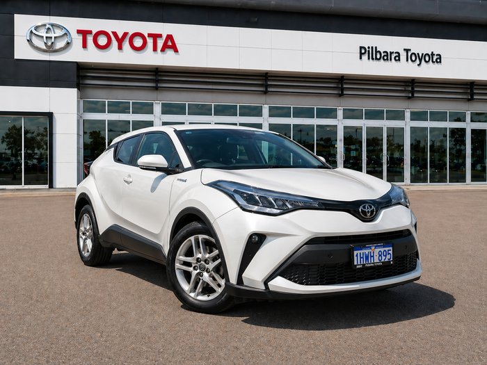 2023 Toyota CH-R GXL 2WD Frosted White