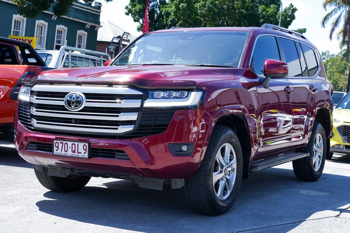 2022 Toyota LANDCRUISER