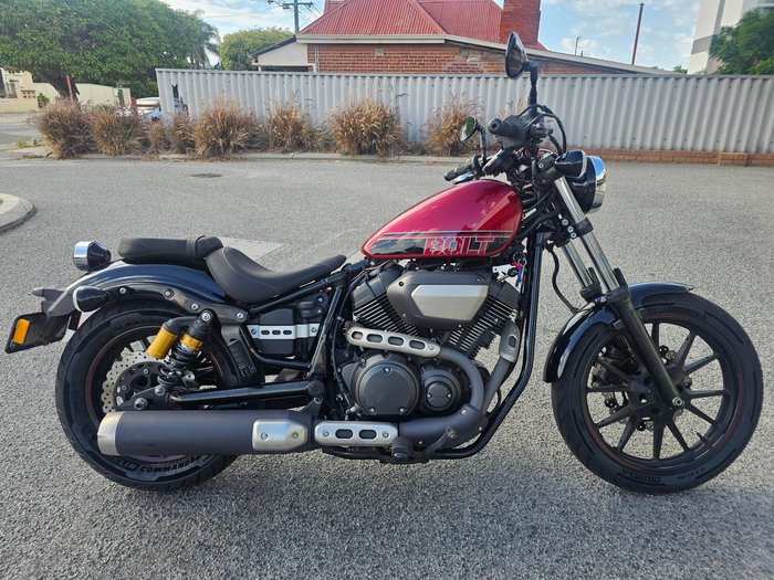 2017 Yamaha XVS950CU Bolt R Spec