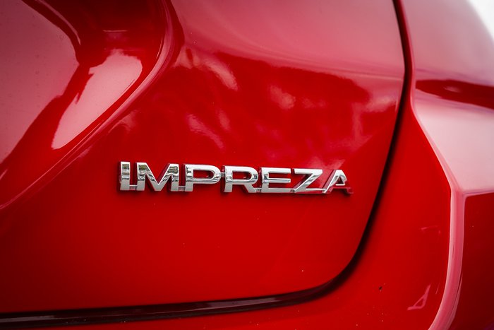 2025 Subaru IMPREZA
