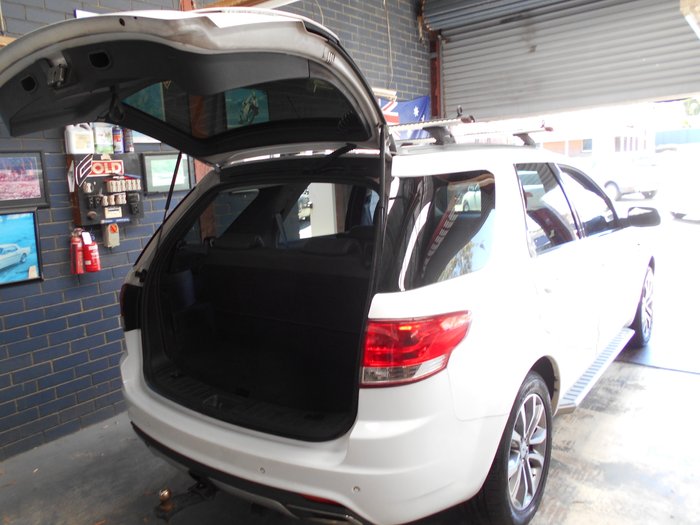 2015 FORD TERRITORY