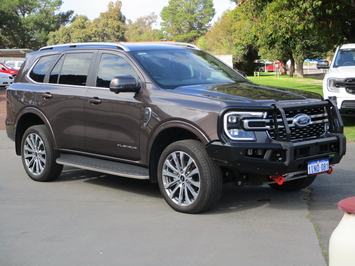 2025 Ford Everest Platinum MY25.25 Grey