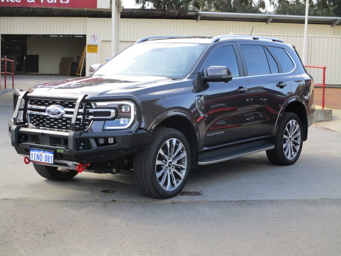 2025 Ford Everest Platinum MY25.25 Grey