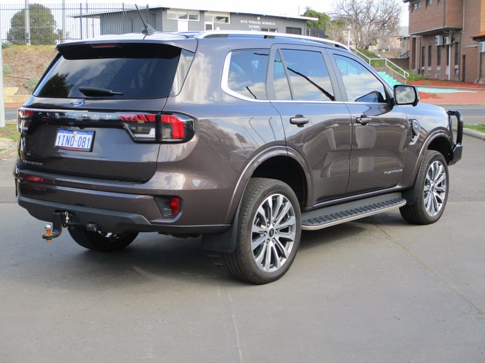 2025 Ford Everest Platinum MY25.25 Grey