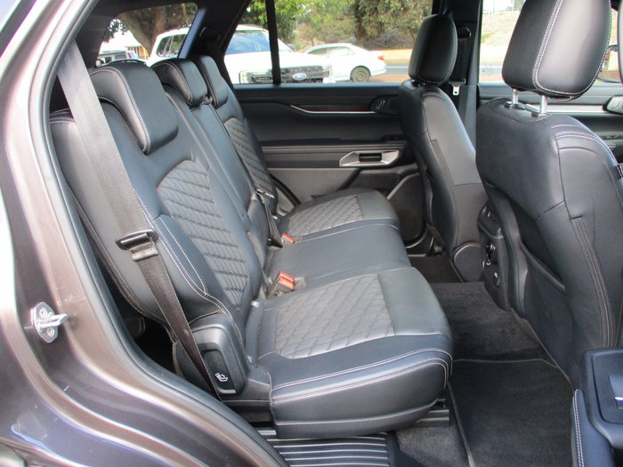 2025 Ford Everest Platinum MY25.25 Grey