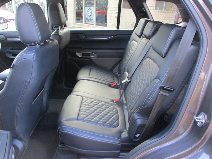 2025 Ford Everest Platinum MY25.25 Grey