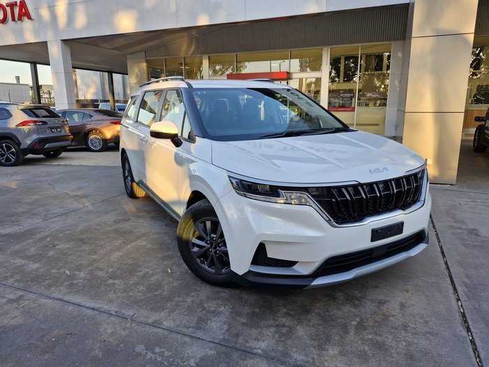 2022 KIA CARNIVAL 2022 KIA CARNIVAL S 8 SP AUTOMATIC 4D WAGON DT4  White