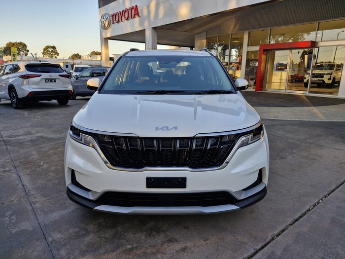 2022 KIA CARNIVAL 2022 KIA CARNIVAL S 8 SP AUTOMATIC 4D WAGON DT4  White