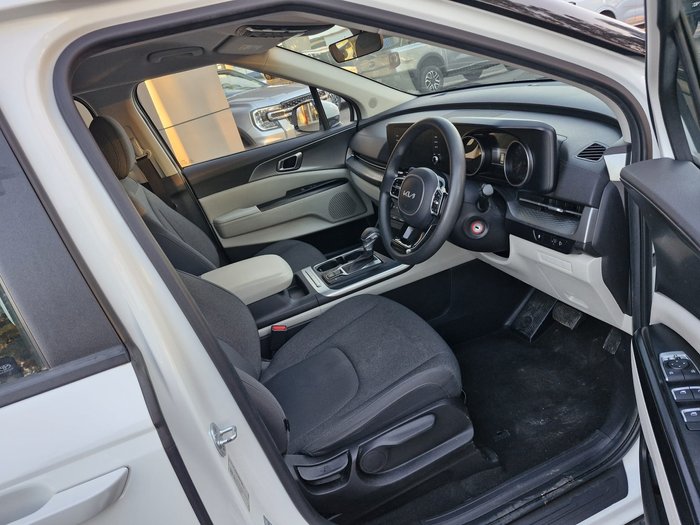 2022 KIA CARNIVAL 2022 KIA CARNIVAL S 8 SP AUTOMATIC 4D WAGON DT4  White