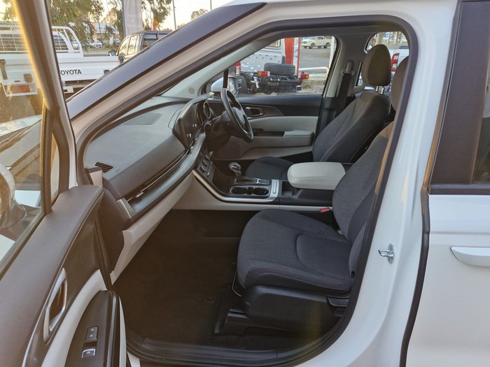 2022 KIA CARNIVAL 2022 KIA CARNIVAL S 8 SP AUTOMATIC 4D WAGON DT4  White