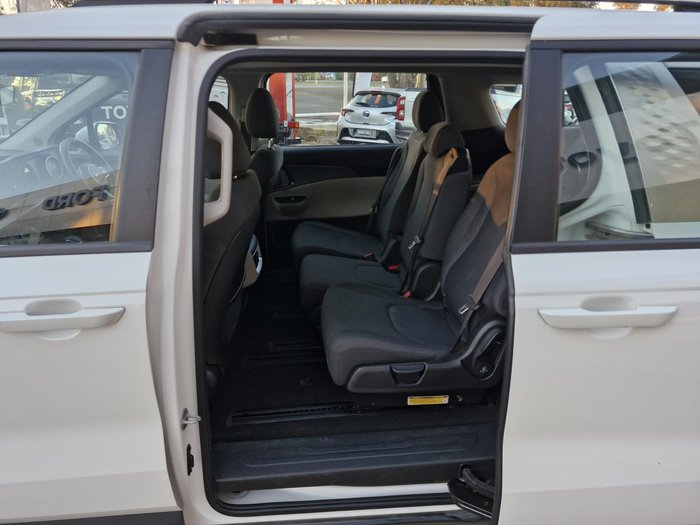 2022 KIA CARNIVAL 2022 KIA CARNIVAL S 8 SP AUTOMATIC 4D WAGON DT4  White