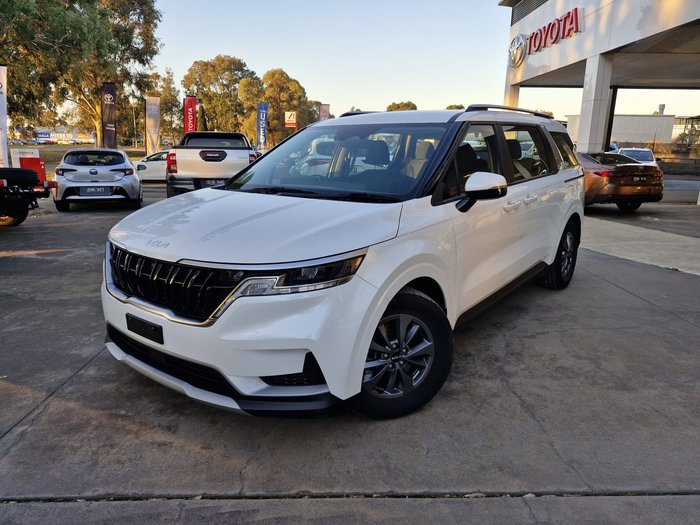 2022 KIA CARNIVAL 2022 KIA CARNIVAL S 8 SP AUTOMATIC 4D WAGON DT4  White