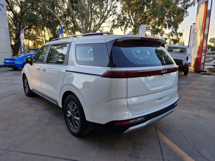 2022 KIA CARNIVAL 2022 KIA CARNIVAL S 8 SP AUTOMATIC 4D WAGON DT4  White
