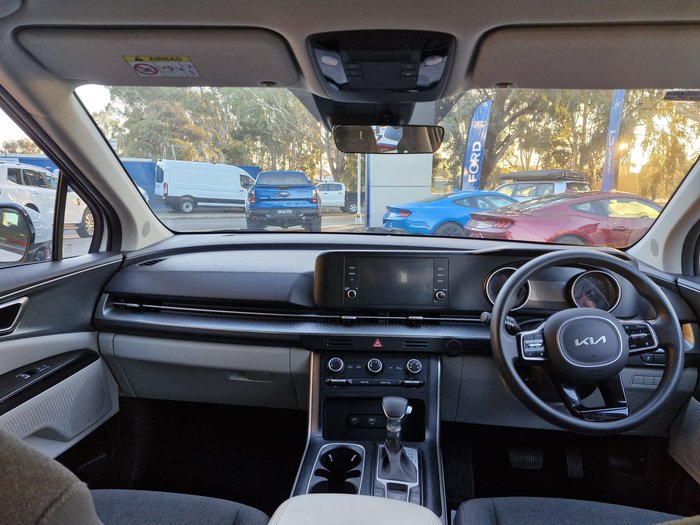 2022 KIA CARNIVAL 2022 KIA CARNIVAL S 8 SP AUTOMATIC 4D WAGON DT4  White