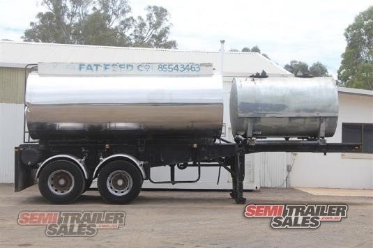 2004 Schulz Oil Tanker Trailer