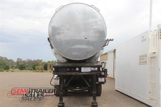 2004 Schulz Oil Tanker Trailer