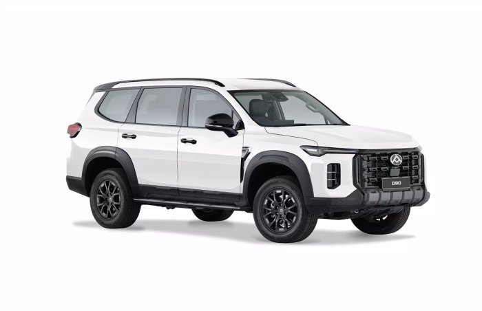 2026 LDV D90 2WD Mode WHITE
