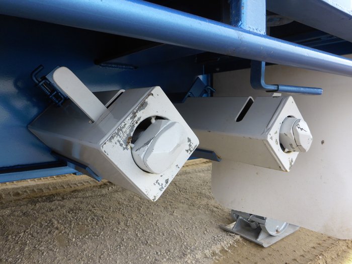2018 Custom Semi Dropdeck With Ramps - RENTAL