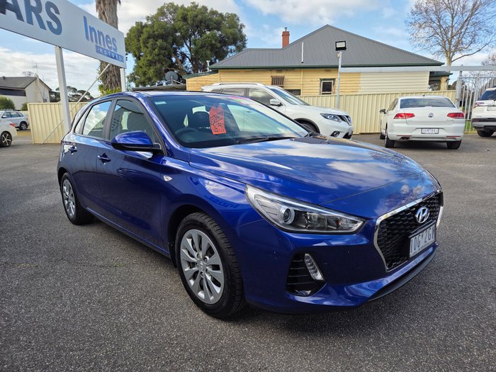 2018 Hyundai i30 Go PD MY18 BLUE