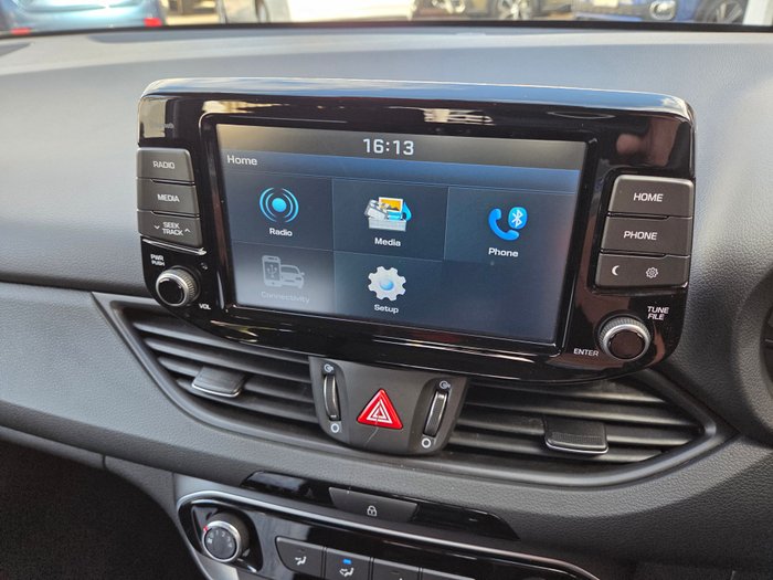 2018 Hyundai i30 Go PD MY18 BLUE