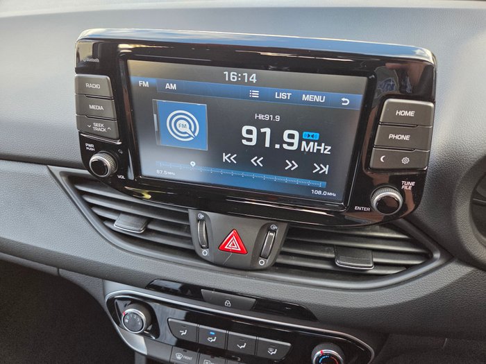 2018 Hyundai i30 Go PD MY18 BLUE