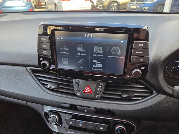 2018 Hyundai i30 Go PD MY18 BLUE