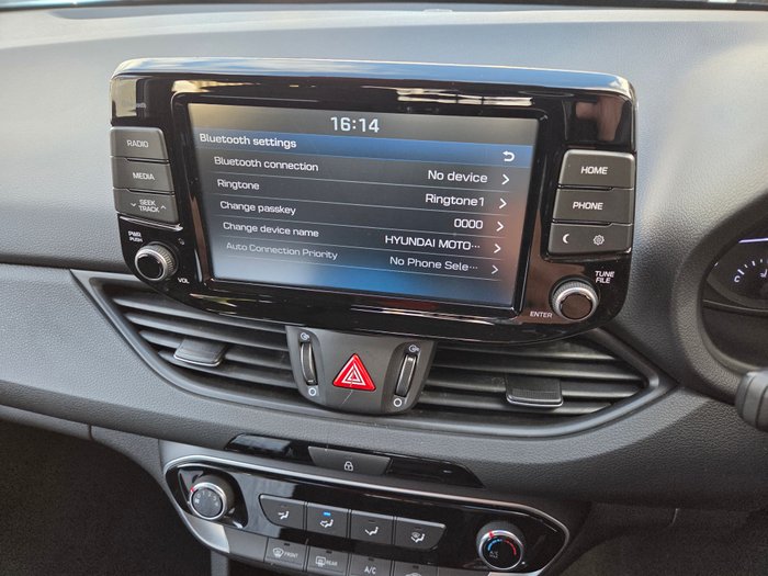 2018 Hyundai i30 Go PD MY18 BLUE