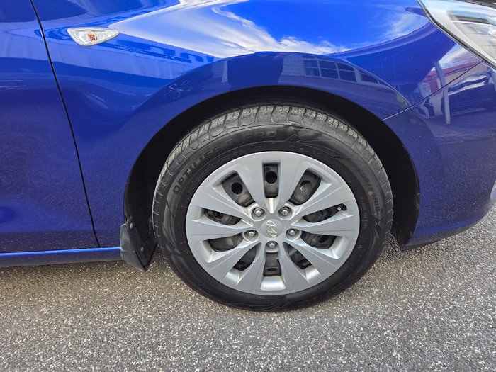 2018 Hyundai i30 Go PD MY18 BLUE