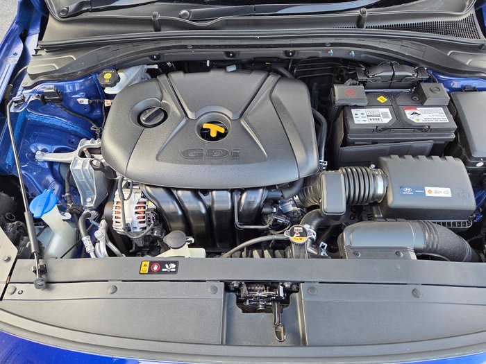 2018 Hyundai i30 Go PD MY18 BLUE