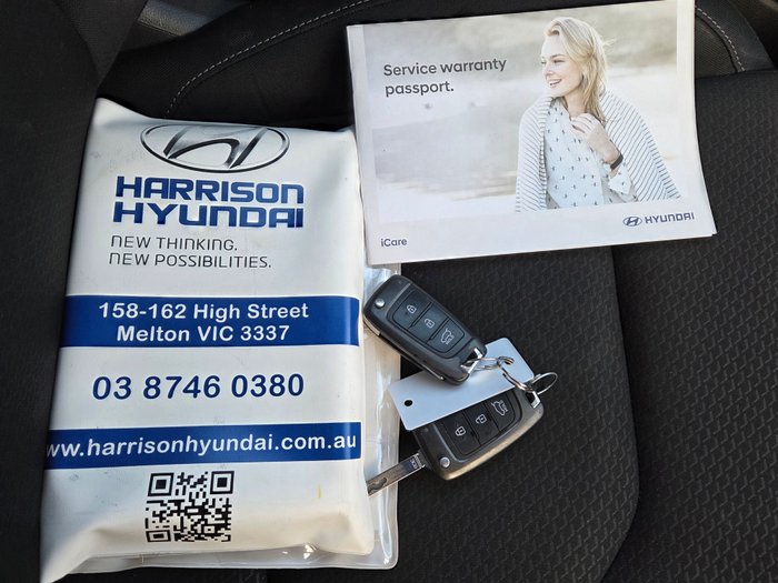 2018 Hyundai i30 Go PD MY18 BLUE