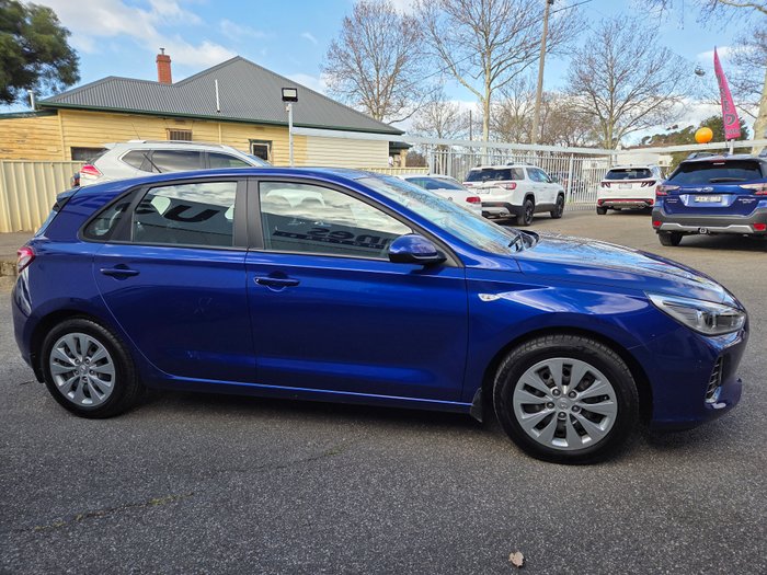2018 Hyundai i30 Go PD MY18 BLUE