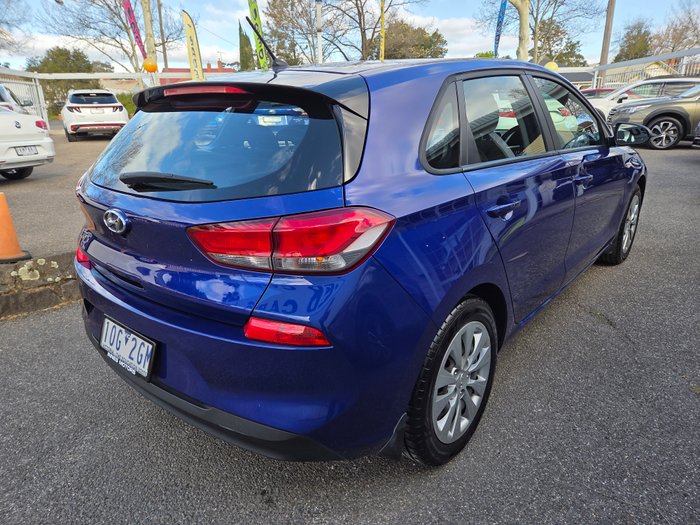 2018 Hyundai i30 Go PD MY18 BLUE
