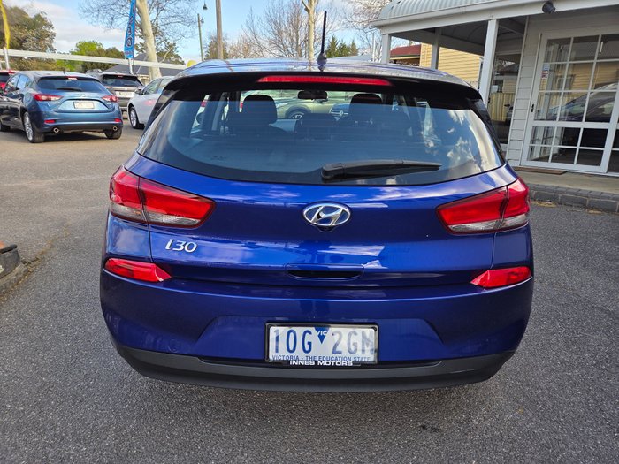 2018 Hyundai i30 Go PD MY18 BLUE