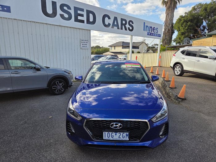 2018 Hyundai i30 Go PD MY18 BLUE