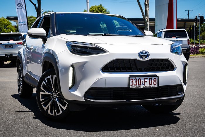 2022 Toyota Yaris Cross Hybrid
