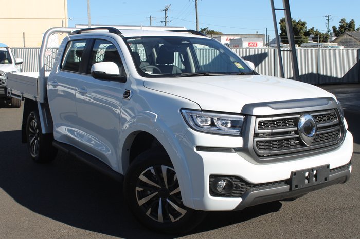 2025 GWM Cannon Lux NPW 4X4 Dual Range