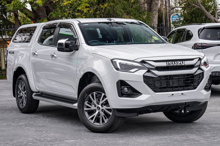 2026 Isuzu D-MAX LS-U+