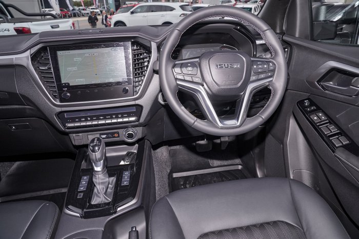 2026 Isuzu D-MAX LS-U+