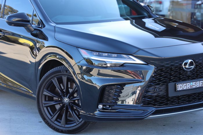 2026 Lexus RX500H RX500H F Sport Performance 2.4L T Hybrid Automatic Wagon 0F37330 003