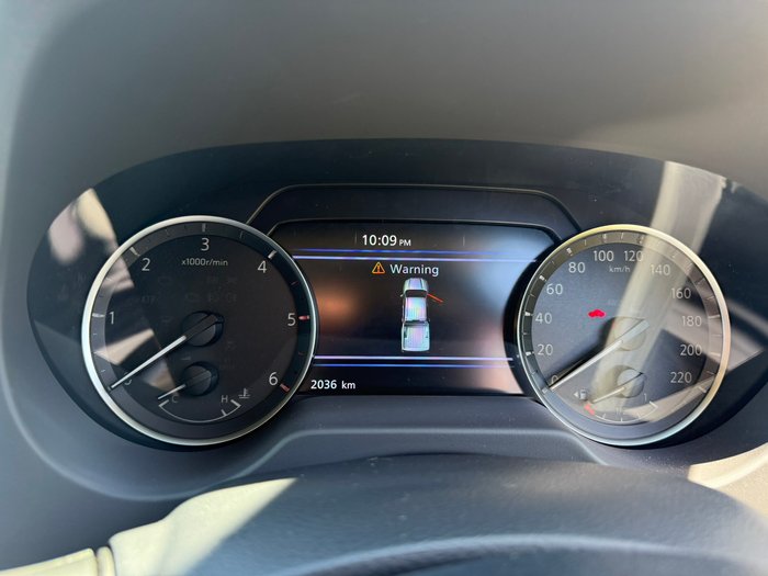 2024 NISSAN NP300 NAVARA SL