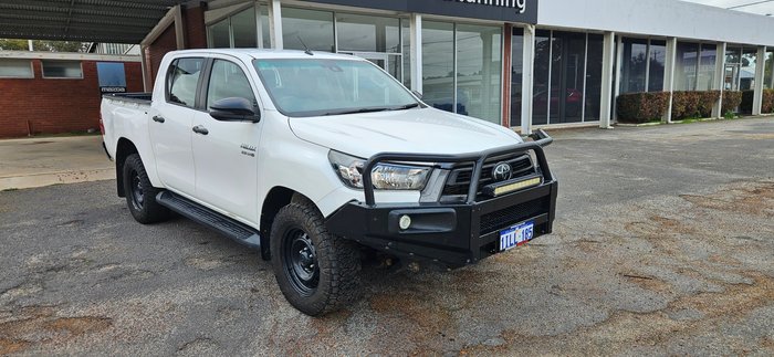 2020 Toyota Hilux SR GUN126R White