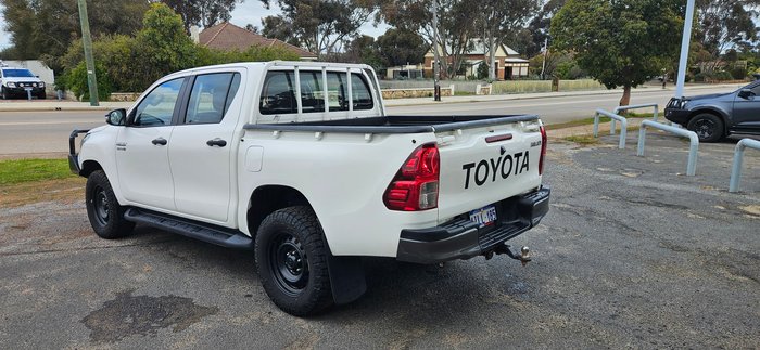 2020 Toyota Hilux SR GUN126R White