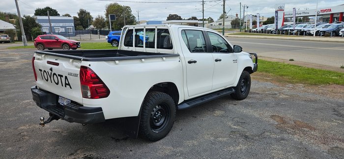 2020 Toyota Hilux SR GUN126R White