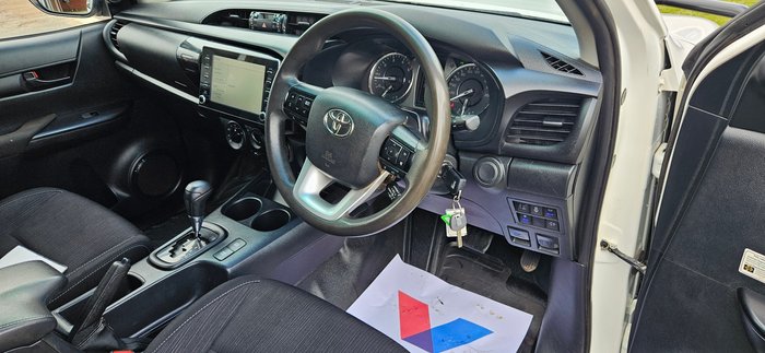 2020 Toyota Hilux SR GUN126R White