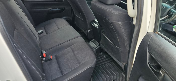 2020 Toyota Hilux SR GUN126R White