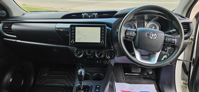 2020 Toyota Hilux SR GUN126R White