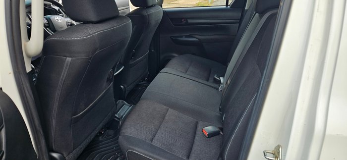 2020 Toyota Hilux SR GUN126R White